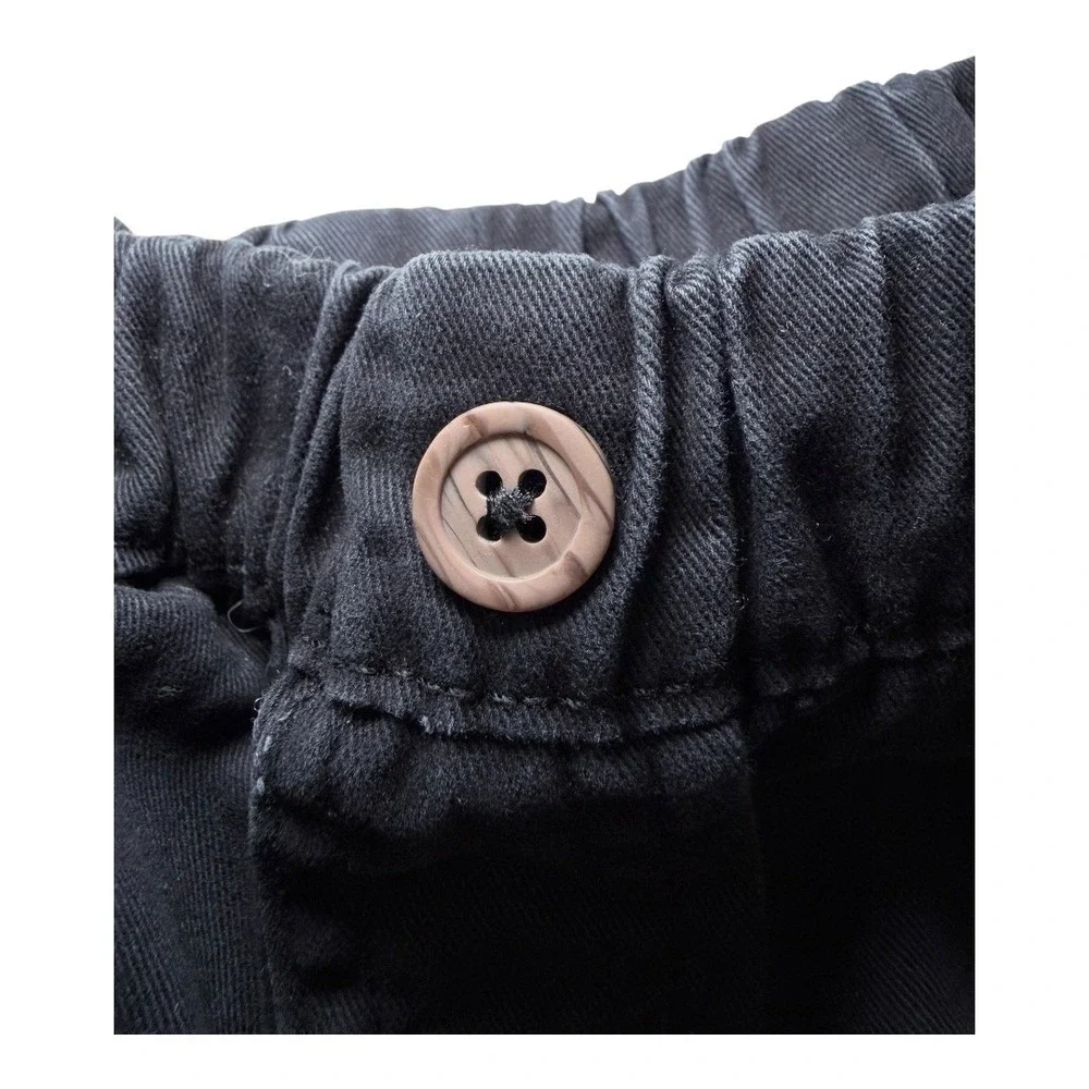 Chaps Sweater Gap Pants‎ Kids 3T Set Fair Isle Quarter Zip Joggers Raglan Black